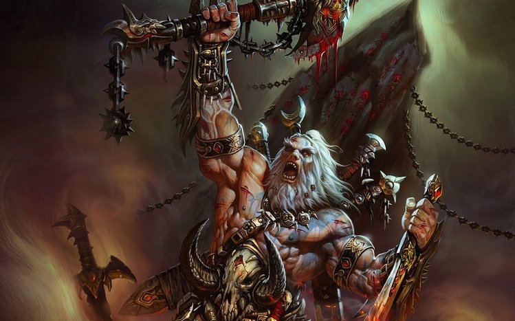 Diablo 3 Theme screenshot #10