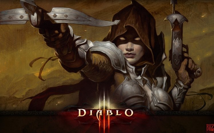 Diablo 3 Windows 11/10 Theme - themepack.me