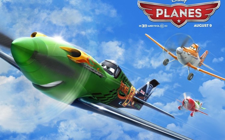 Disney’s Planes Theme screenshot #11