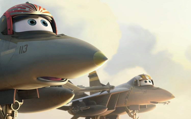 Disney’s Planes Theme screenshot #13