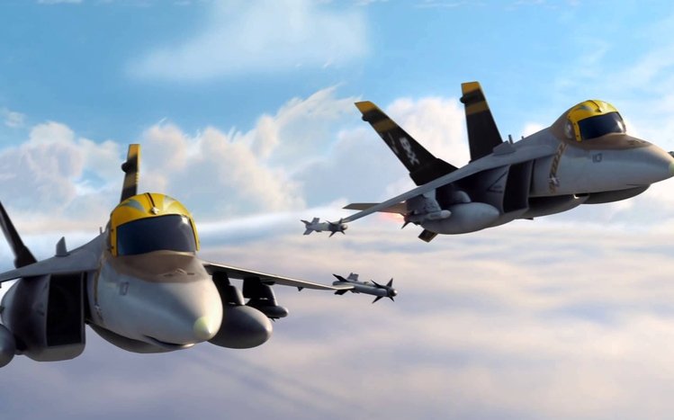 Disney’s Planes Theme screenshot #14