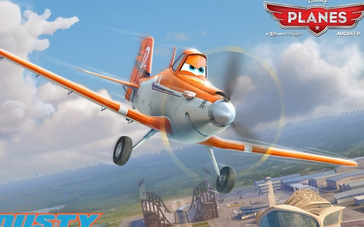 Disney’s Planes Theme screenshot #3