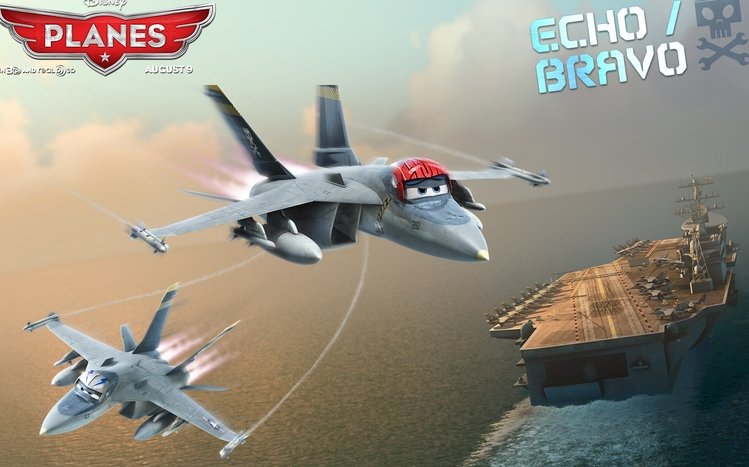 Disney’s Planes Theme screenshot #4