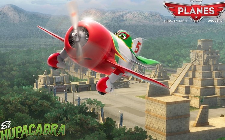 Disney’s Planes Theme screenshot #5