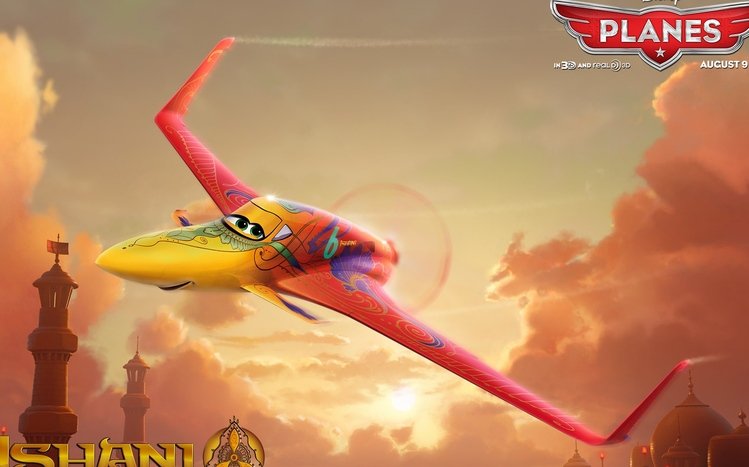 Disney’s Planes Windows 11/10 Theme - themepack.me