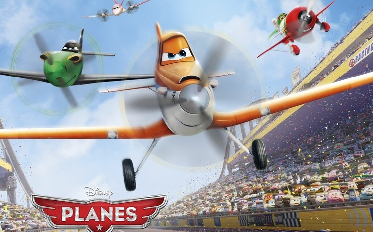 Disney’s Planes Theme screenshot #7