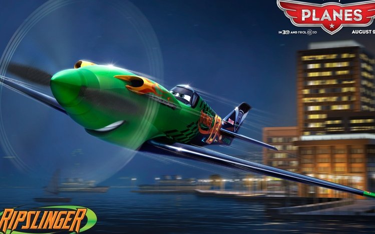 Disney’s Planes Theme screenshot #8