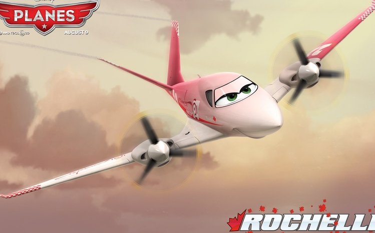 Disney’s Planes Theme screenshot #9