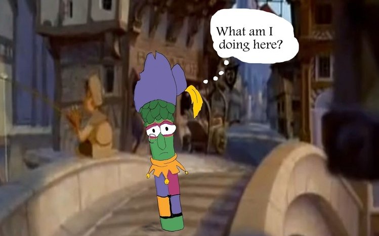 VeggieTales Theme screenshot #1