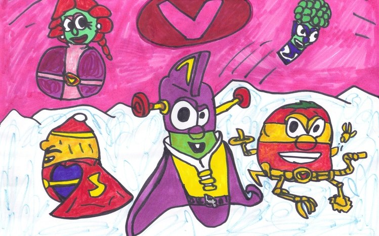 VeggieTales Theme screenshot #10