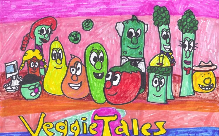 VeggieTales Theme screenshot #11