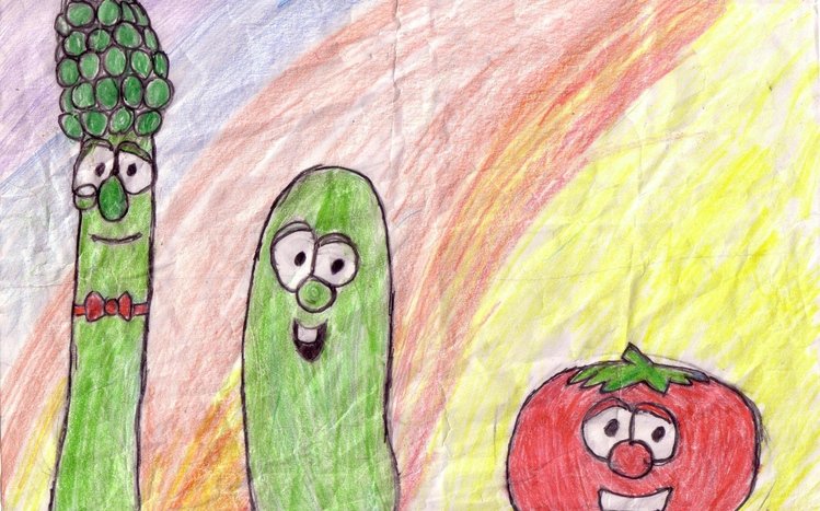 VeggieTales Theme screenshot #5