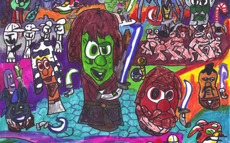 VeggieTales Theme screenshot #6