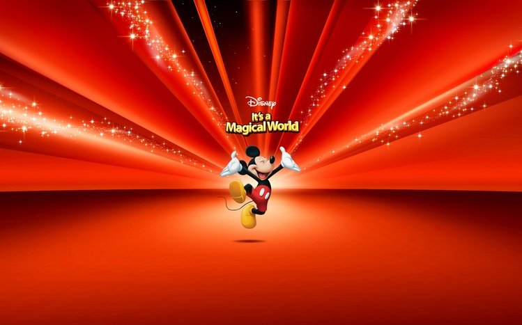 Mickey Mouse Windows 11/10 Theme 