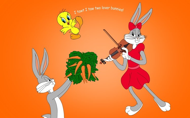 Bugs Bunny Theme screenshot #10