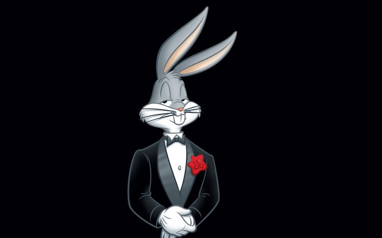 Bugs Bunny Windows 11/10 Theme - themepack.me