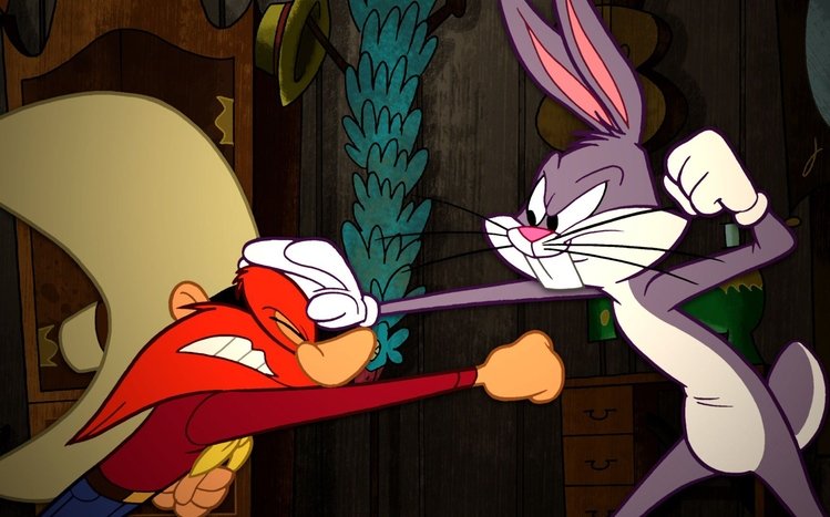 Bugs Bunny Theme screenshot #8