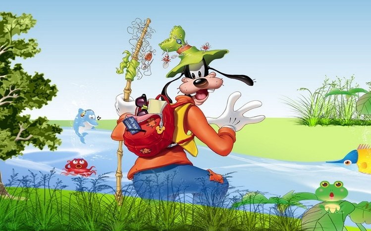 Goofy Theme screenshot #10