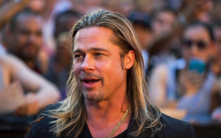 Brad Pitt Theme screenshot #11