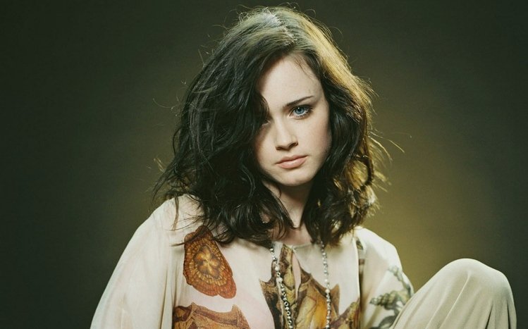 Alexis Bledel Theme screenshot #11