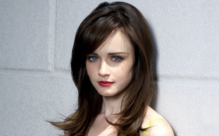Alexis Bledel Theme screenshot #14