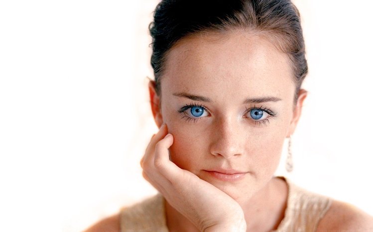 Alexis Bledel Theme screenshot #4