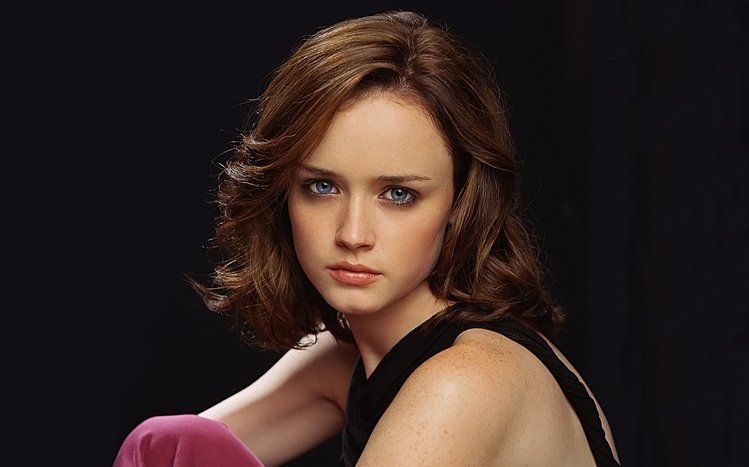 Alexis Bledel Theme screenshot #6
