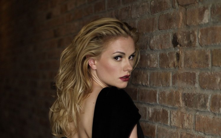 Anna Paquin Theme screenshot #5