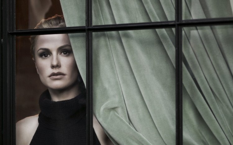Anna Paquin Theme screenshot #9