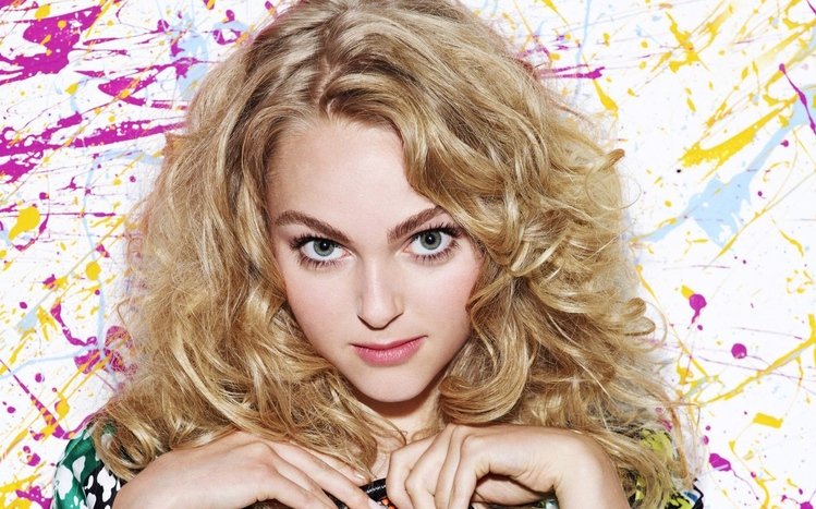 AnnaSophia Robb Theme screenshot #14