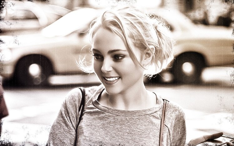 AnnaSophia Robb Theme screenshot #2
