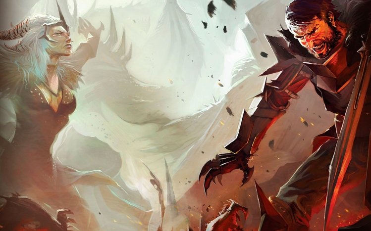 Dragon Age II Theme screenshot #9