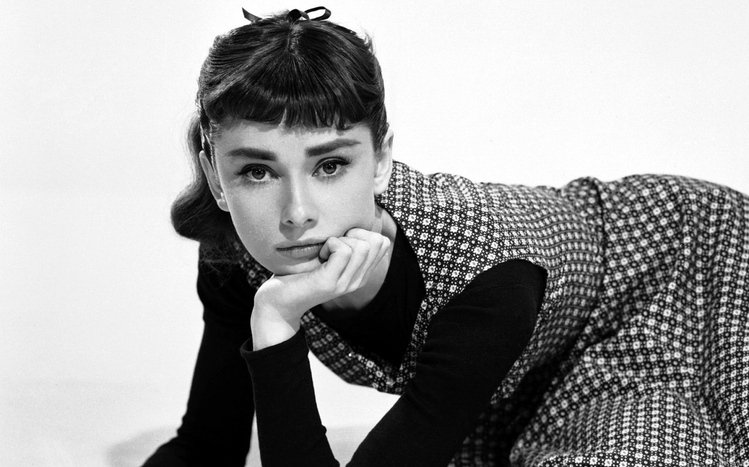 Audrey Hepburn Theme screenshot #11