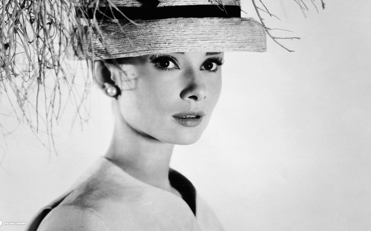 Audrey Hepburn Theme screenshot #12