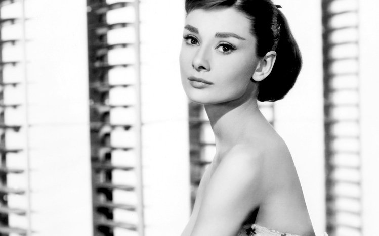 Audrey Hepburn Theme screenshot #2