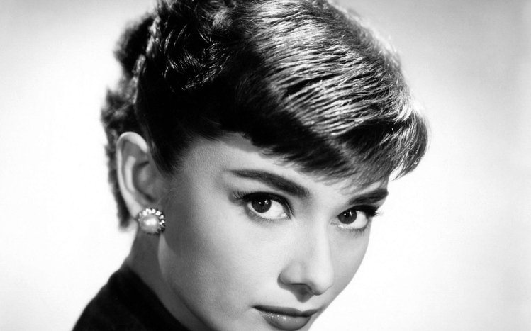 Audrey Hepburn Theme screenshot #3