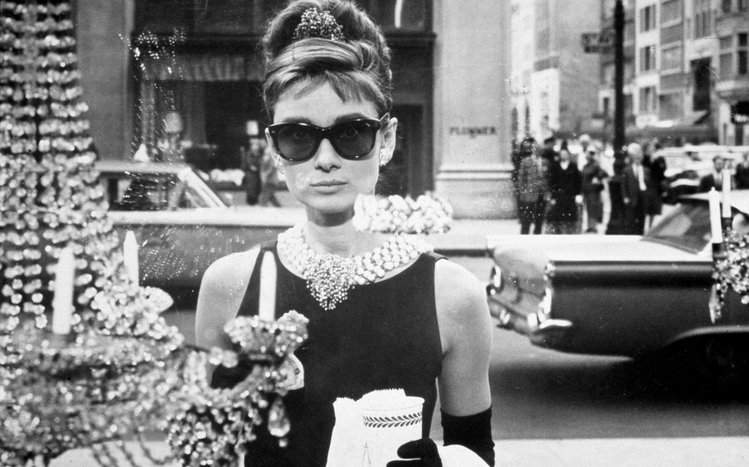 Audrey Hepburn Theme screenshot #5