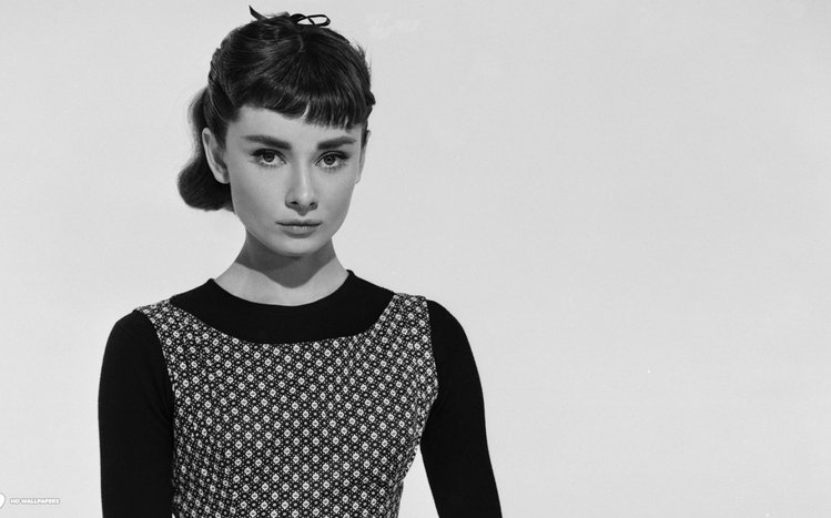Audrey Hepburn Theme screenshot #8