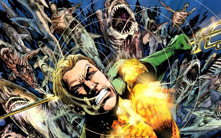 Aquaman Theme screenshot #13