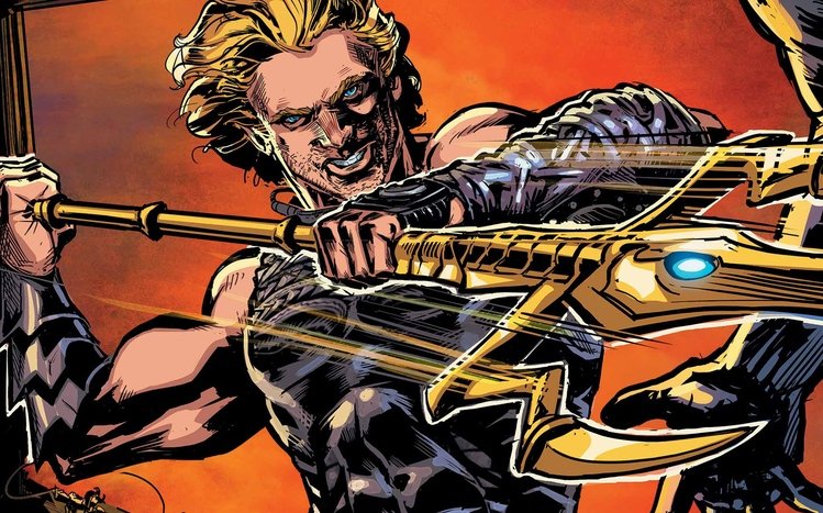 Aquaman Theme screenshot #18