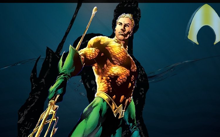 Aquaman Theme screenshot #19