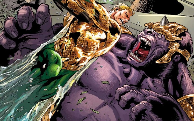 Aquaman Theme screenshot #21