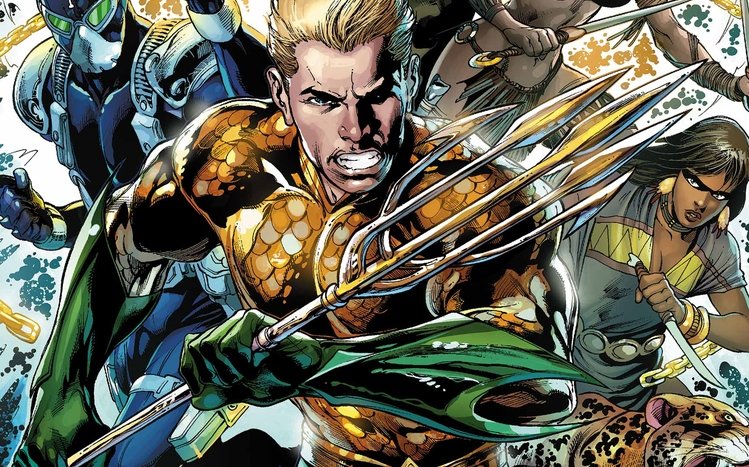 Aquaman Theme screenshot #22