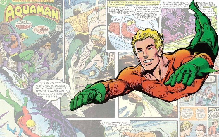 Aquaman Theme screenshot #4