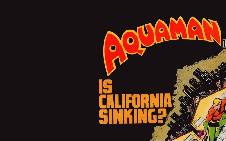 Aquaman Theme screenshot #5