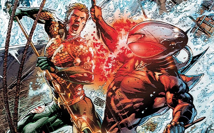 Aquaman Theme screenshot #7