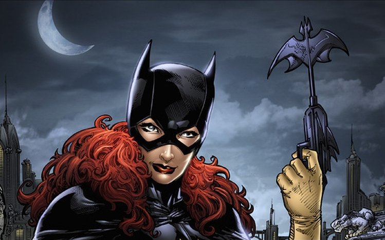 Batwoman Theme screenshot #1