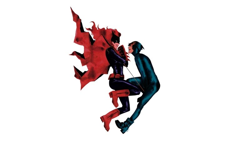 Batwoman Theme screenshot #10