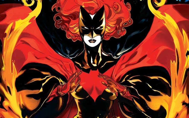 Batwoman Theme screenshot #16