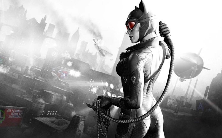 Batwoman Theme screenshot #20